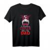 Lustiges Familien-T-Shirt für Frauen: Meine Tante ist definitiv cooler als mein Vater – Perfekt für Muttertag, Oma, Tante, Familie