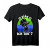 Kinder T-Shirt 'Ich bin 7' mit Dabbing-Motiv – Perfektes Geschenk zum 7. Geburtstag für Jungen und Mädchen