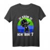 Kinder T-Shirt 'Ich bin 7' mit Dabbing-Motiv – Perfektes Geschenk zum 7. Geburtstag für Jungen und Mädchen