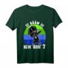 Kinder T-Shirt 'Ich bin 7' mit Dabbing-Motiv – Perfektes Geschenk zum 7. Geburtstag für Jungen und Mädchen