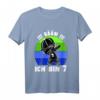 Kinder T-Shirt 'Ich bin 7' mit Dabbing-Motiv – Perfektes Geschenk zum 7. Geburtstag für Jungen und Mädchen