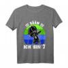 Kinder T-Shirt 'Ich bin 7' mit Dabbing-Motiv – Perfektes Geschenk zum 7. Geburtstag für Jungen und Mädchen