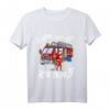Kinder Feuerwehrmann T-Shirt zum 5. Geburtstag mit Feuerwehrauto - Lustiges Geschenk für kleine Feuerwehr-Fans