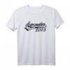 Legendär Seit 2003 - 21 Jahre Geburtstag T-Shirt für Mädchen & Jungen, Vintage Retro Stil, Geschenkidee für Damen & Herren