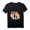 Wie der Vater so der Sohn Vatertag Familien T-Shirt – Originelles Geschenk für Papa und Familie, lustiger Spruch