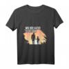 Wie der Vater so der Sohn Vatertag Familien T-Shirt – Originelles Geschenk für Papa und Familie, lustiger Spruch