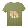 Wie der Vater so der Sohn Vatertag Familien T-Shirt – Originelles Geschenk für Papa und Familie, lustiger Spruch