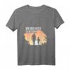 Wie der Vater so der Sohn Vatertag Familien T-Shirt – Originelles Geschenk für Papa und Familie, lustiger Spruch