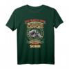 Lustiges Wikinger Familien T-Shirt mit Odin und Krieger Motiv - Perfekt für Biker, Rocker, Wikinger Fans und Familien mit Tochter