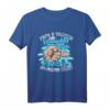 Papa & Tochter Verrücktes Team Partnerlook T-Shirt – Lustiges Familienoutfit für Vatertag & Geburtstag