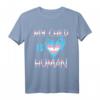 Transgender Flagge My Child Is Human Proud LGBTQ Trans Parents T-Shirt – Unterstützung für Transgender-Kinder & Pride-Design
