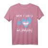 Transgender Flagge My Child Is Human Proud LGBTQ Trans Parents T-Shirt – Unterstützung für Transgender-Kinder & Pride-Design
