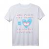 Transgender Flagge My Child Is Human Proud LGBTQ Trans Parents T-Shirt – Unterstützung für Transgender-Kinder & Pride-Design