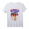 Kinder Geburtstagsshirt 5 Jahre Feuerwehrauto - Lustiges Geschenk zum Geburtstag für Jungen und Mädchen, perfekt für die Party oder den Kindergarten