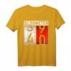 Oldometer 40 T-Shirt für Männer – Lustiges Geburtstagsgeschenk zum HapDog 1958, Perfekt für Männer, Väter & Freunde