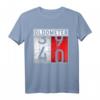 Oldometer 40 T-Shirt für Männer – Lustiges Geburtstagsgeschenk zum HapDog 1958, Perfekt für Männer, Väter & Freunde