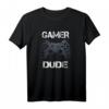 Cool Gamer Dude Videospiele Geschenk T-Shirt für Jungen und Teenager – Trendiges Gaming Shirt für Söhne