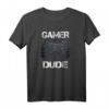 Cool Gamer Dude Videospiele Geschenk T-Shirt für Jungen und Teenager – Trendiges Gaming Shirt für Söhne