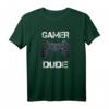 Cool Gamer Dude Videospiele Geschenk T-Shirt für Jungen und Teenager – Trendiges Gaming Shirt für Söhne