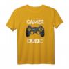 Cool Gamer Dude Videospiele Geschenk T-Shirt für Jungen und Teenager – Trendiges Gaming Shirt für Söhne