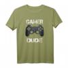 Cool Gamer Dude Videospiele Geschenk T-Shirt für Jungen und Teenager – Trendiges Gaming Shirt für Söhne