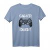 Cool Gamer Dude Videospiele Geschenk T-Shirt für Jungen und Teenager – Trendiges Gaming Shirt für Söhne