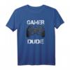 Cool Gamer Dude Videospiele Geschenk T-Shirt für Jungen und Teenager – Trendiges Gaming Shirt für Söhne