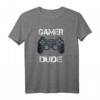 Cool Gamer Dude Videospiele Geschenk T-Shirt für Jungen und Teenager – Trendiges Gaming Shirt für Söhne