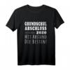 Grundschule Abschluss T-Shirt - Mit Abstand die Besten Retro Vintage Motiv für Jungen und Mädchen zum Übertritt & Zeugniss