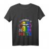 Regenbogen Rainbow Tongue T-Shirt mit Spruch - Unterstütze LGBTQ+ Pride, Coming Out & Gleichberechtigung, Perfekt für Christopher Street Day & Pride Parade