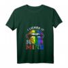 Regenbogen Rainbow Tongue T-Shirt mit Spruch - Unterstütze LGBTQ+ Pride, Coming Out & Gleichberechtigung, Perfekt für Christopher Street Day & Pride Parade