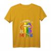 Regenbogen Rainbow Tongue T-Shirt mit Spruch - Unterstütze LGBTQ+ Pride, Coming Out & Gleichberechtigung, Perfekt für Christopher Street Day & Pride Parade