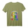 Regenbogen Rainbow Tongue T-Shirt mit Spruch - Unterstütze LGBTQ+ Pride, Coming Out & Gleichberechtigung, Perfekt für Christopher Street Day & Pride Parade