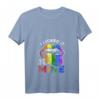Regenbogen Rainbow Tongue T-Shirt mit Spruch - Unterstütze LGBTQ+ Pride, Coming Out & Gleichberechtigung, Perfekt für Christopher Street Day & Pride Parade