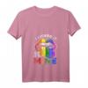 Regenbogen Rainbow Tongue T-Shirt mit Spruch - Unterstütze LGBTQ+ Pride, Coming Out & Gleichberechtigung, Perfekt für Christopher Street Day & Pride Parade