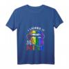 Regenbogen Rainbow Tongue T-Shirt mit Spruch - Unterstütze LGBTQ+ Pride, Coming Out & Gleichberechtigung, Perfekt für Christopher Street Day & Pride Parade