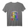 Regenbogen Rainbow Tongue T-Shirt mit Spruch - Unterstütze LGBTQ+ Pride, Coming Out & Gleichberechtigung, Perfekt für Christopher Street Day & Pride Parade