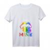 Regenbogen Rainbow Tongue T-Shirt mit Spruch - Unterstütze LGBTQ+ Pride, Coming Out & Gleichberechtigung, Perfekt für Christopher Street Day & Pride Parade