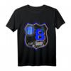 Kinder Polizei T-Shirt zum 8. Geburtstag - Lustiges Geschenk für Jungen und Mädchen mit Polizei- und Auto-Motiv