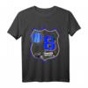 Kinder Polizei T-Shirt zum 8. Geburtstag - Lustiges Geschenk für Jungen und Mädchen mit Polizei- und Auto-Motiv