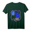 Kinder Polizei T-Shirt zum 8. Geburtstag - Lustiges Geschenk für Jungen und Mädchen mit Polizei- und Auto-Motiv