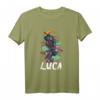 Kinder Ninja T-Shirt mit Name Luca – Coole Ninja Grafik, Perfekt für Kampfsportfans und als Geschenk für Jungen