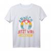 Kinder Endlich 6 Jahre - Jetzt Wird Gerockt T-Shirt für Jungen und Mädchen | Lustiges Geburtstags- und Einschulungsoutfit für kleine Rocker