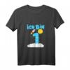 Kinder Rakete T-Shirt zum 1. Geburtstag - Lustiges Raumfahrt-Outfit für Jungen & Mädchen, perfekt als Geschenk für den ersten Kindergeburtstag