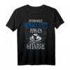 Unterschätze niemals einen Jungen mit einer Gitarre T-Shirt – Perfekt für Gitarristen, Gitarrenlehrer & junge Musiker zu Geburtstag & Weihnachten