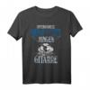 Unterschätze niemals einen Jungen mit einer Gitarre T-Shirt – Perfekt für Gitarristen, Gitarrenlehrer & junge Musiker zu Geburtstag & Weihnachten