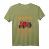 Kinder Großer Bruder 2021 Traktor Trecker Geschenk Bauernhof T-Shirt – Lustiges Baby-Geburt & Schwangerschafts-Verkündungsgeschenk für kleine Traktor-Fahrer
