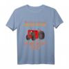 Kinder Großer Bruder 2021 Traktor Trecker Geschenk Bauernhof T-Shirt – Lustiges Baby-Geburt & Schwangerschafts-Verkündungsgeschenk für kleine Traktor-Fahrer