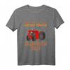 Kinder Großer Bruder 2021 Traktor Trecker Geschenk Bauernhof T-Shirt – Lustiges Baby-Geburt & Schwangerschafts-Verkündungsgeschenk für kleine Traktor-Fahrer