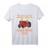Kinder Großer Bruder 2021 Traktor Trecker Geschenk Bauernhof T-Shirt – Lustiges Baby-Geburt & Schwangerschafts-Verkündungsgeschenk für kleine Traktor-Fahrer
